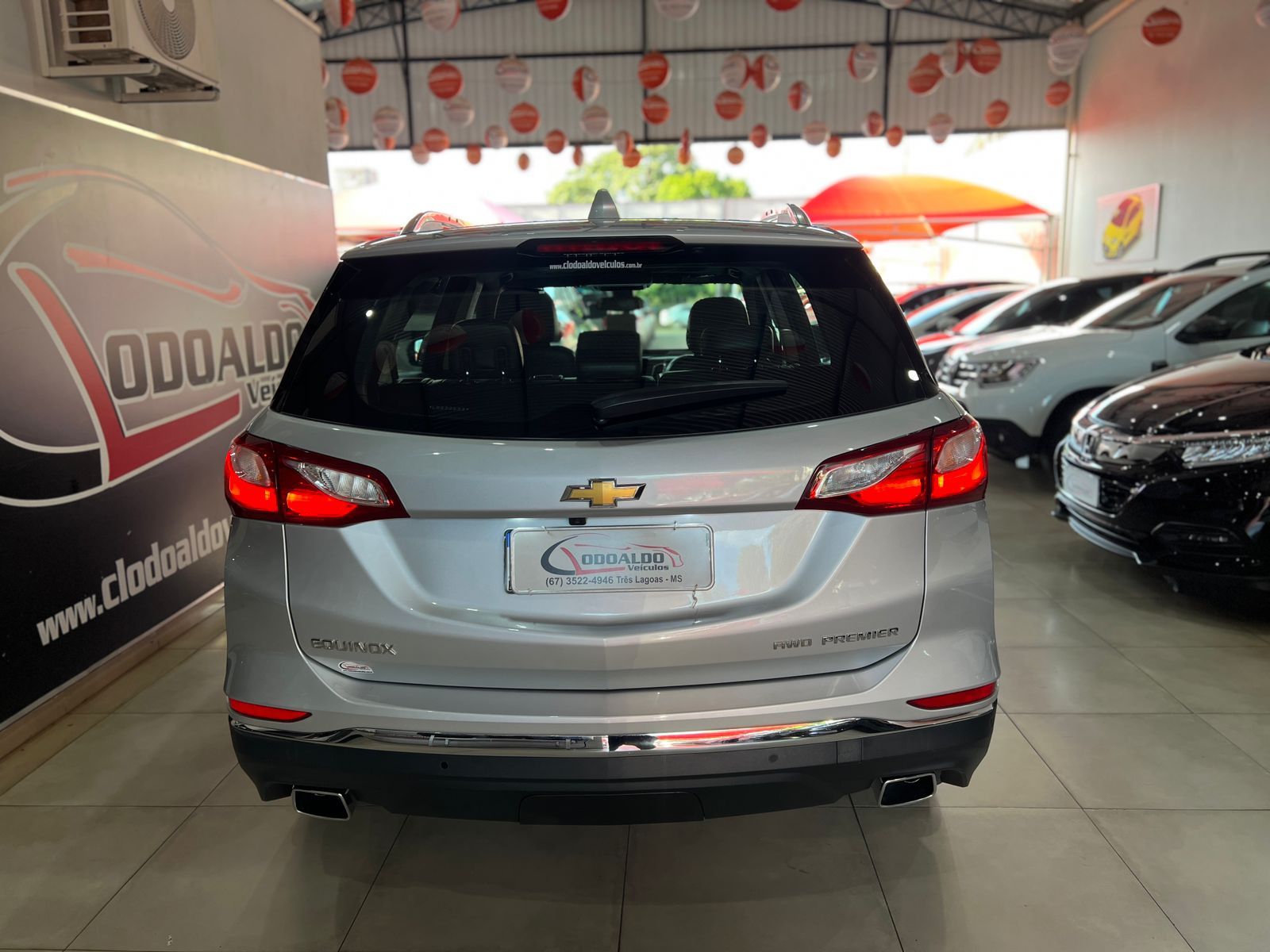 EQUINOX Premier 2.0 Turbo AWD 262cv Aut.
