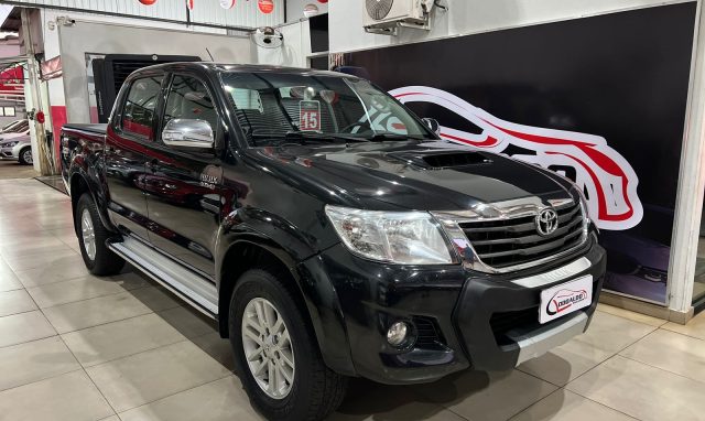 Hilux CD SRV D4-D 4×4 3.0 TDI Diesel Aut