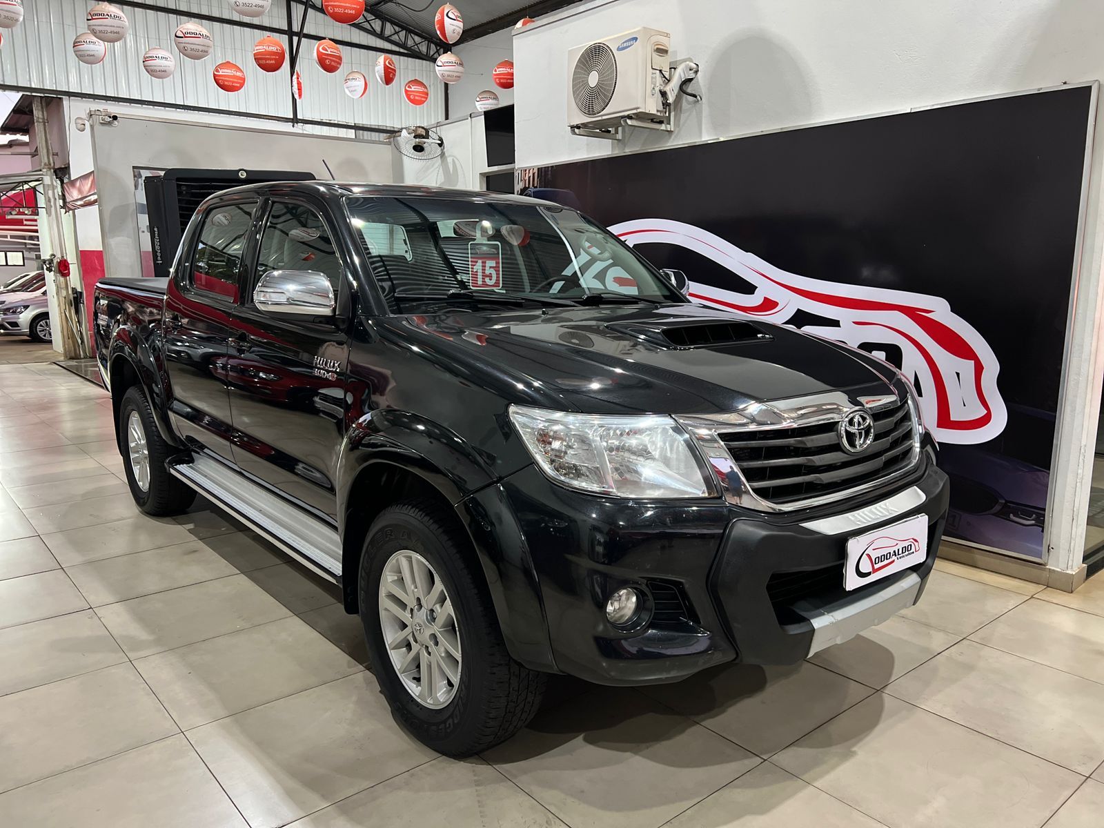 Hilux CD SRV D4-D 4×4 3.0 TDI Diesel Aut