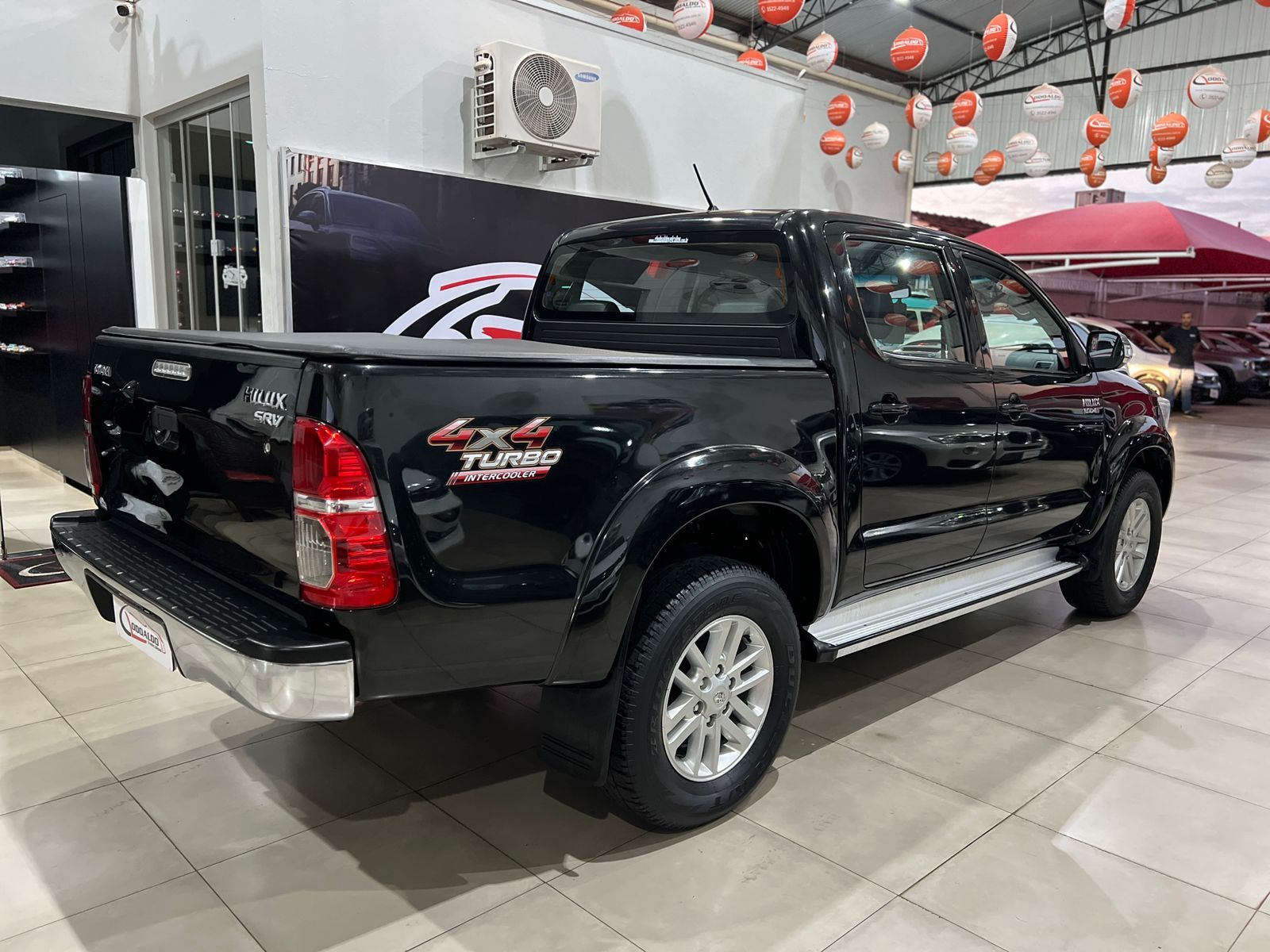 Hilux CD SRV D4-D 4×4 3.0 TDI Diesel Aut