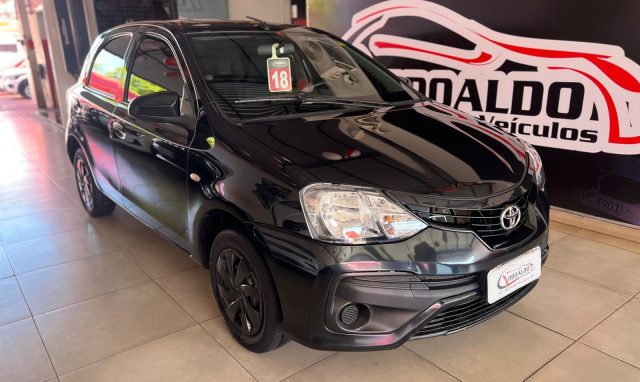 ETIOS X 1.3 Flex 16V 5p Aut.