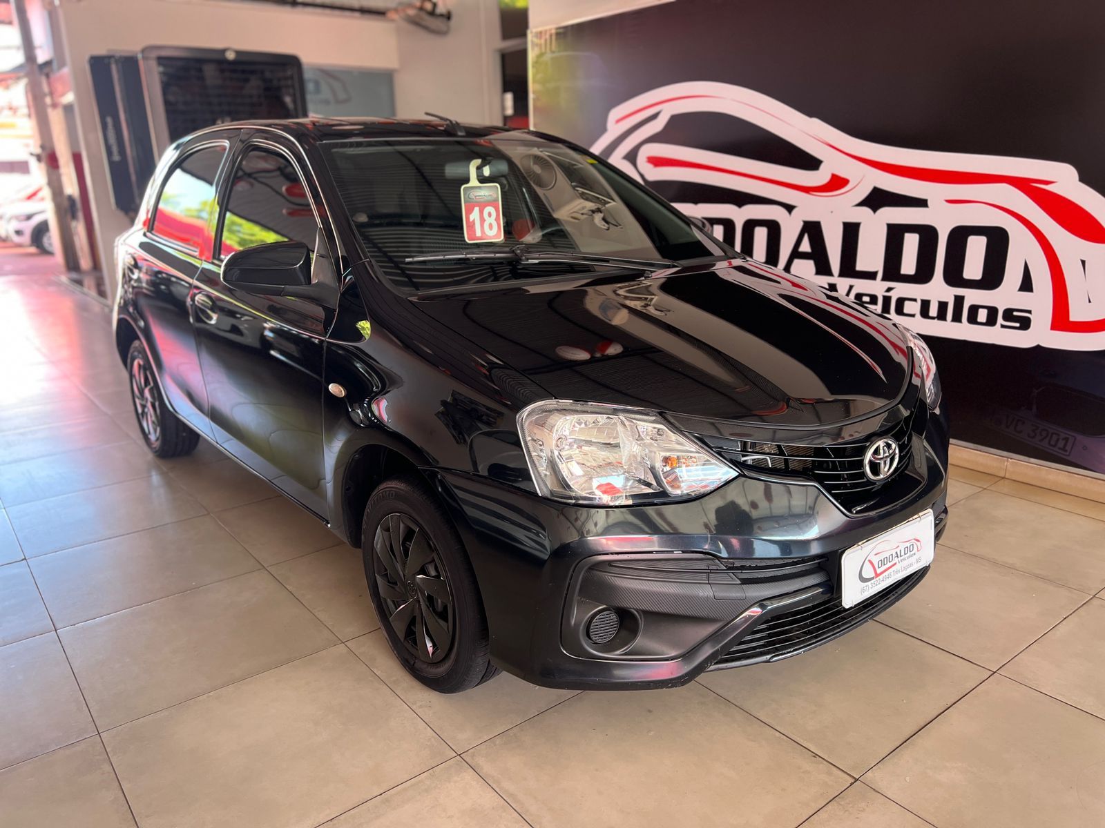 ETIOS X 1.3 Flex 16V 5p Aut.