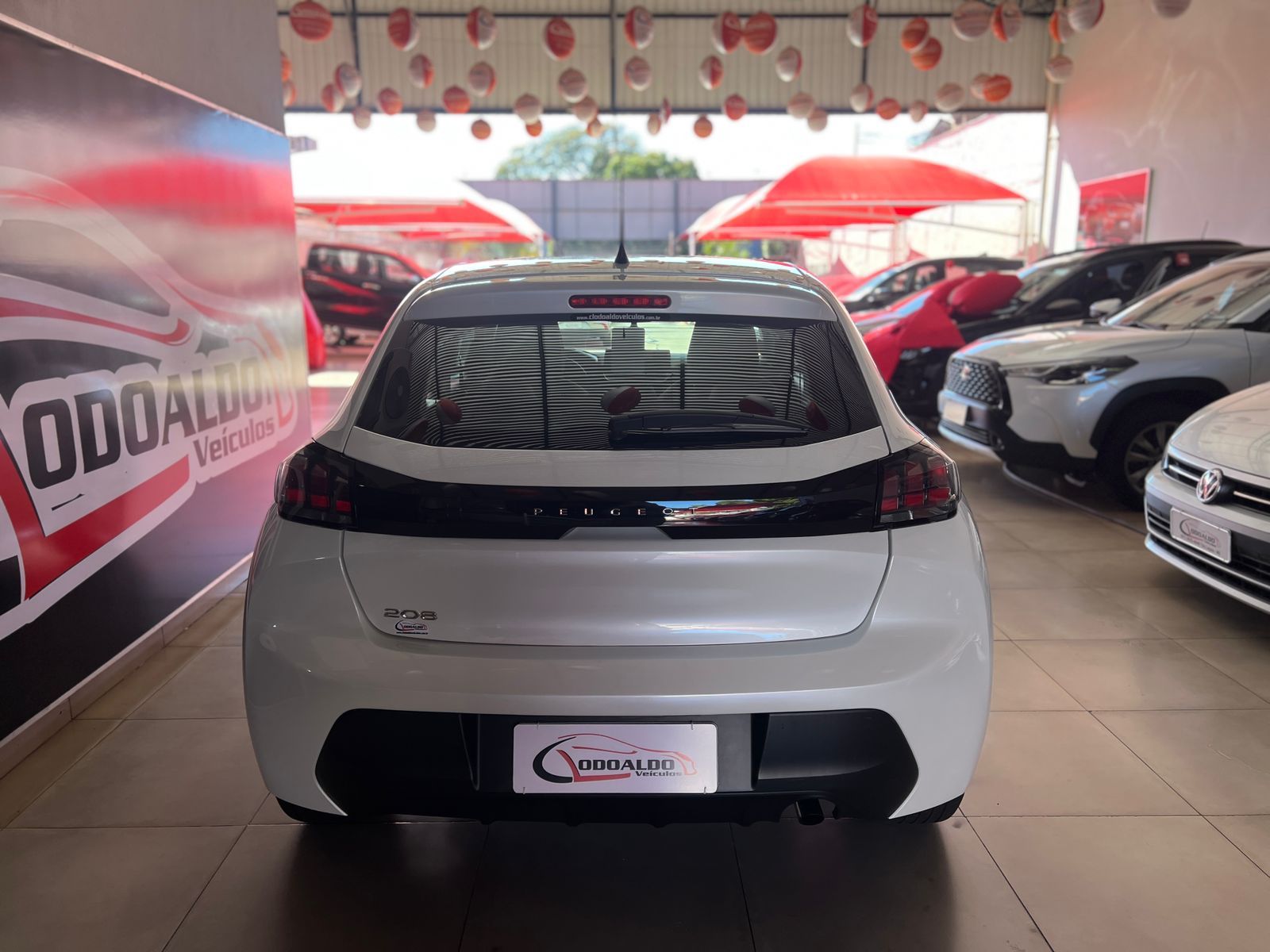 208 Active 1.6 Flex 16V 5p Aut.