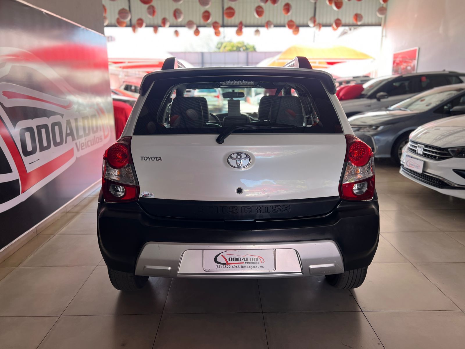ETIOS CROSS 1.5 Flex 16V 5p Aut.