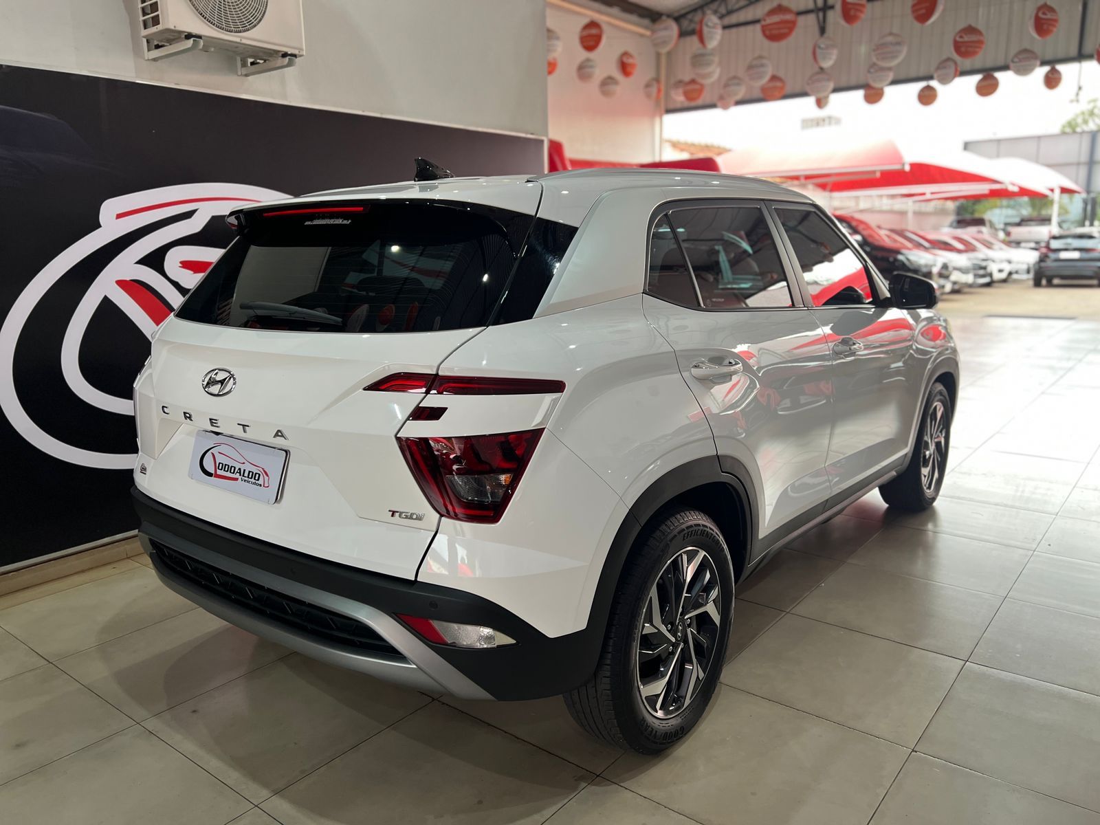 Creta Platinum 1.0 TB 12V Flex Aut.