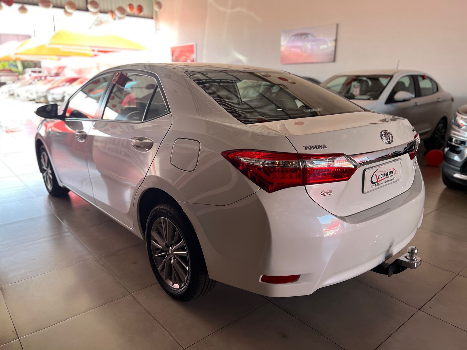 Corolla XEi 2.0 Flex 16V Aut.