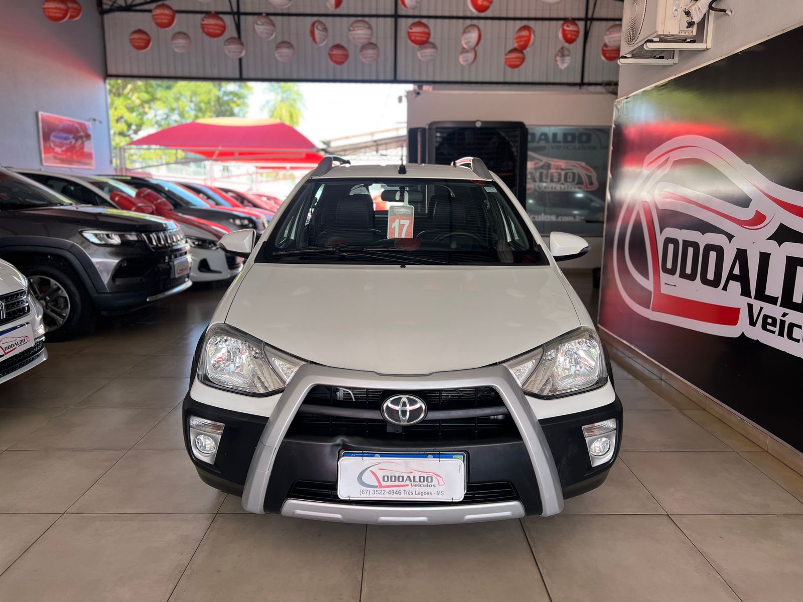 ETIOS CROSS 1.5 Flex 16V 5p Aut.