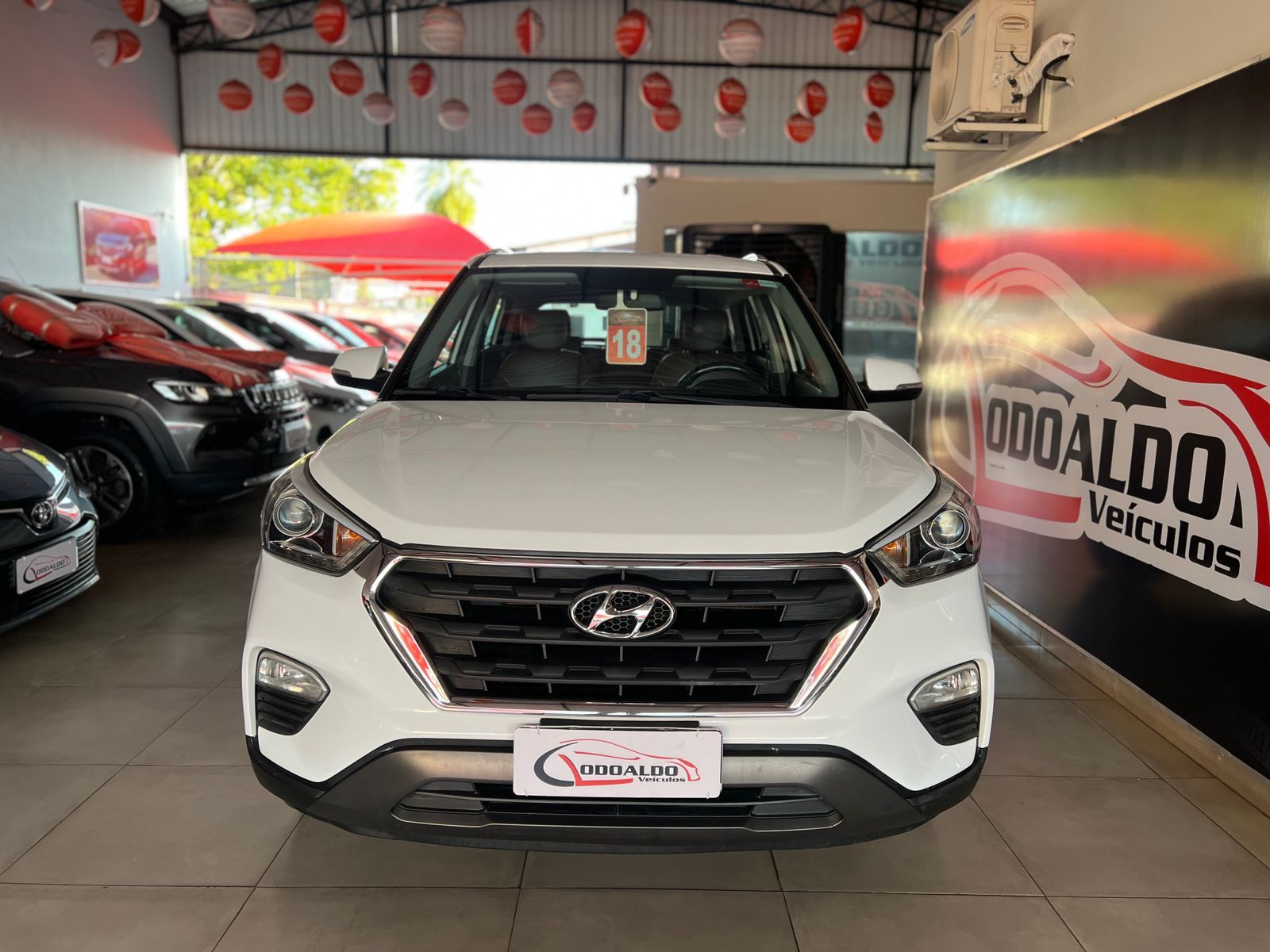 Creta Prestige 2.0 16V Flex Aut.