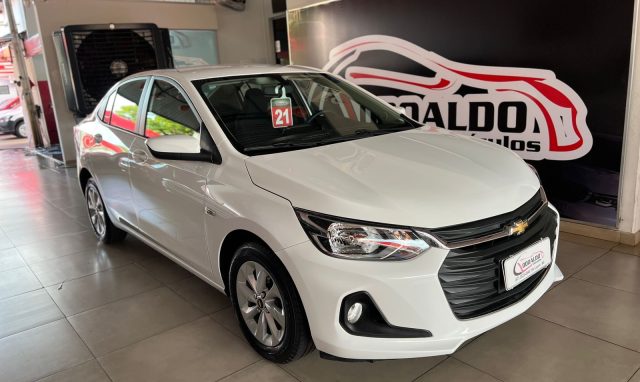 ONIX SEDAN Plus LTZ 1.0 12V TB Flex Aut.