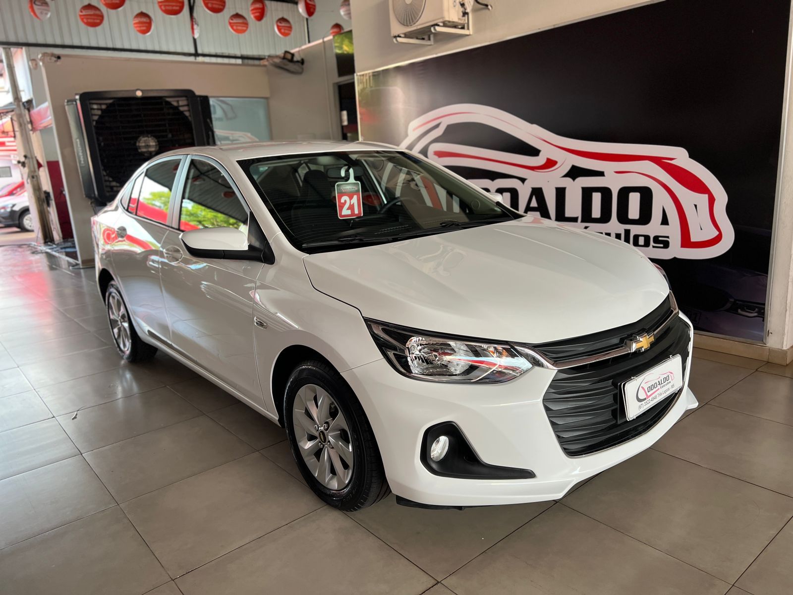ONIX SEDAN Plus LTZ 1.0 12V TB Flex Aut.