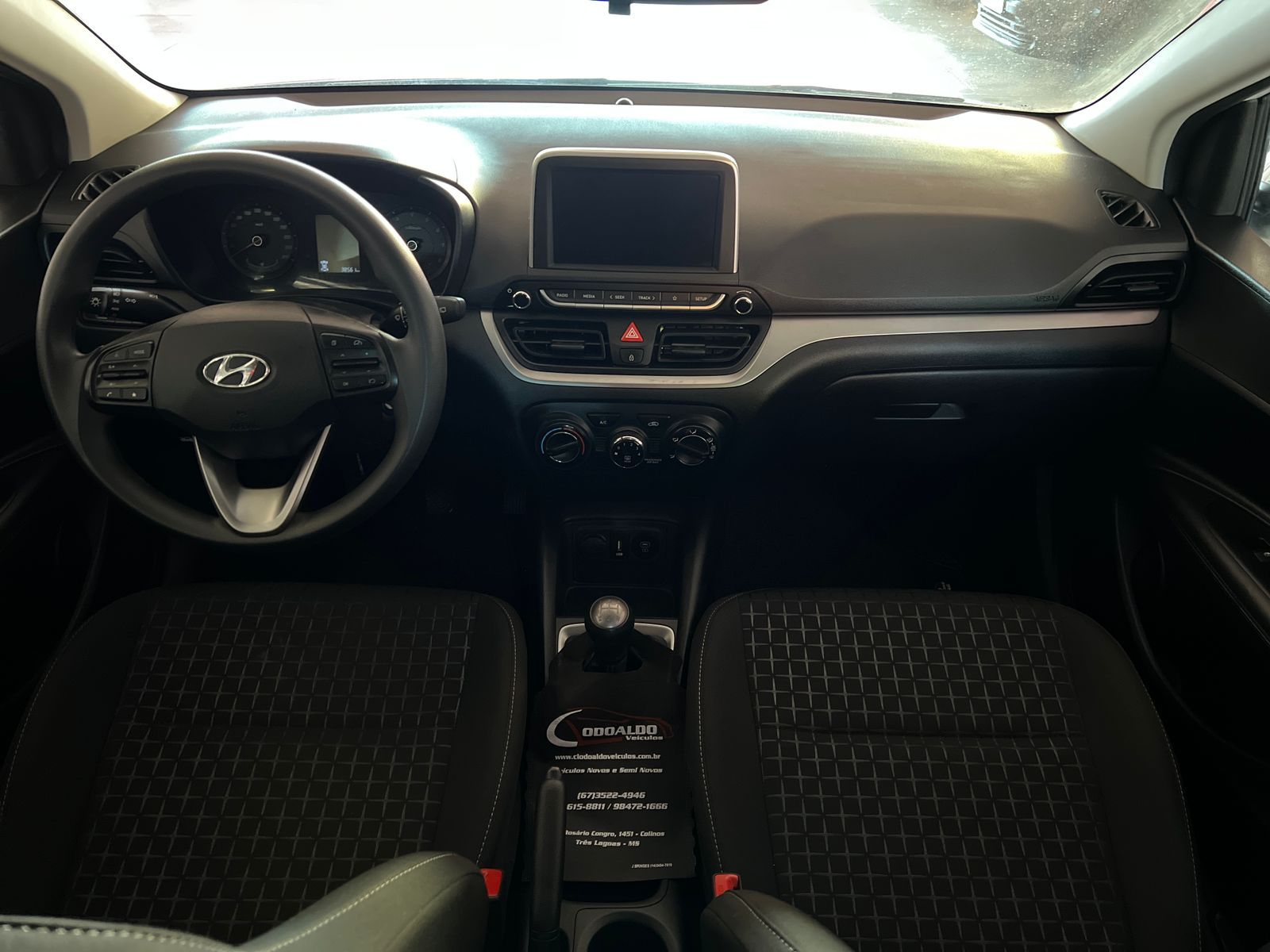 HB20 Comfort Plus 1.0 Flex 12V Mec.
