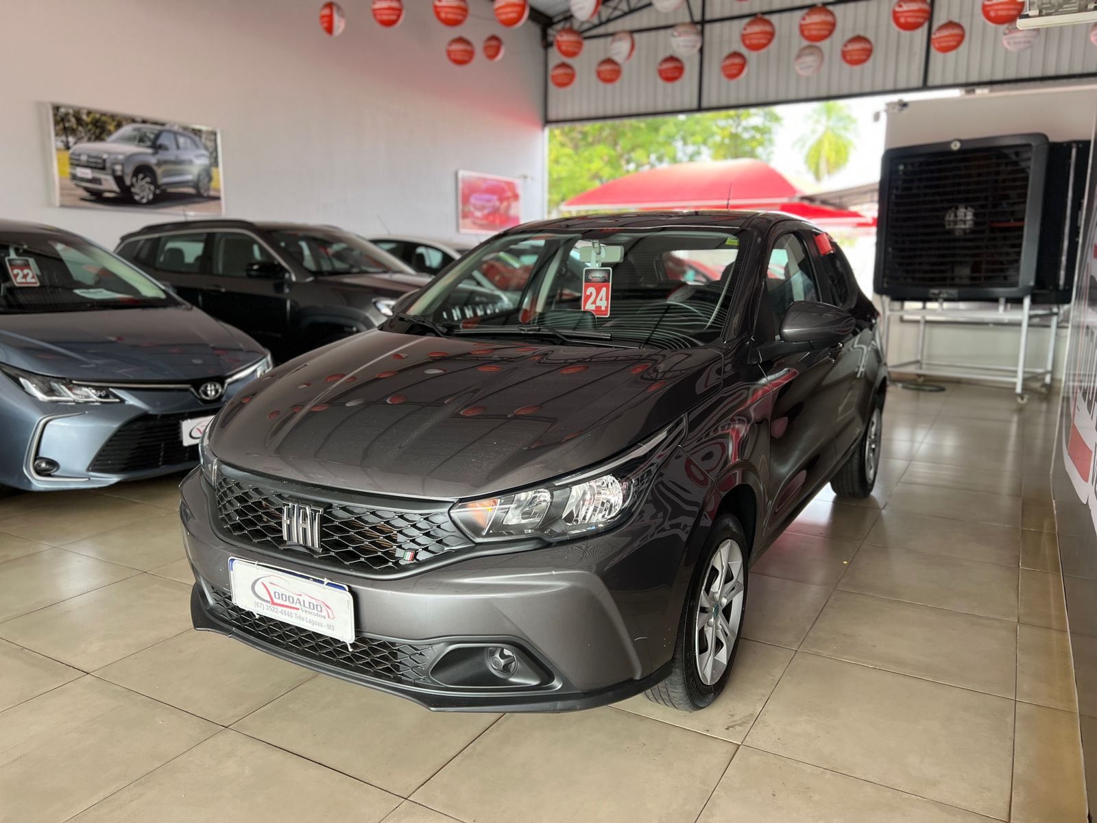 ARGO DRIVE 1.0 6V Flex