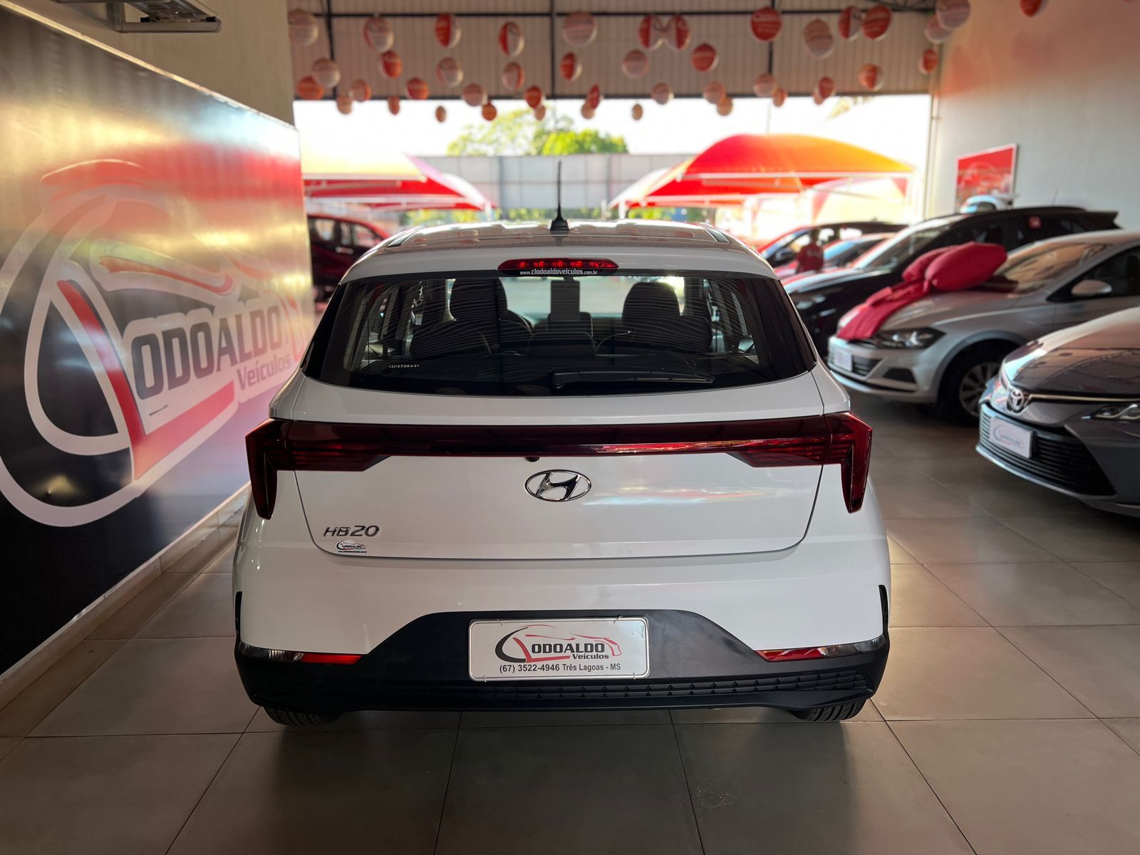 HB20 Comfort Plus 1.0 Flex 12V Mec.