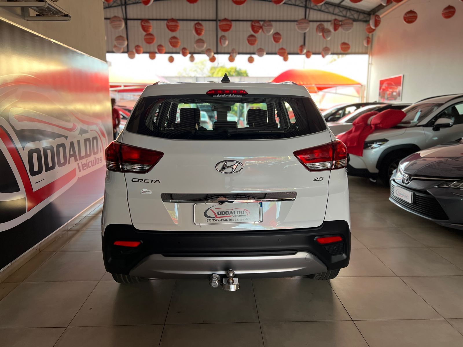 Creta Prestige 2.0 16V Flex Aut.