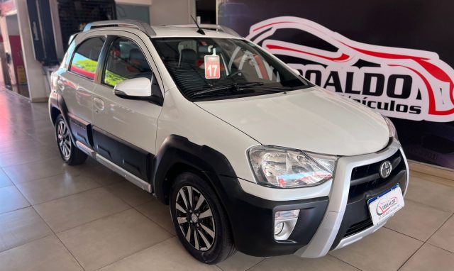 ETIOS CROSS 1.5 Flex 16V 5p Aut.