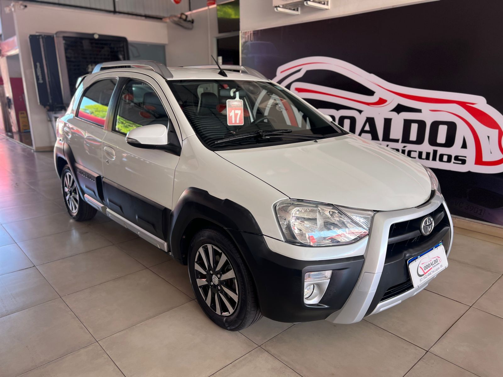 ETIOS CROSS 1.5 Flex 16V 5p Aut.