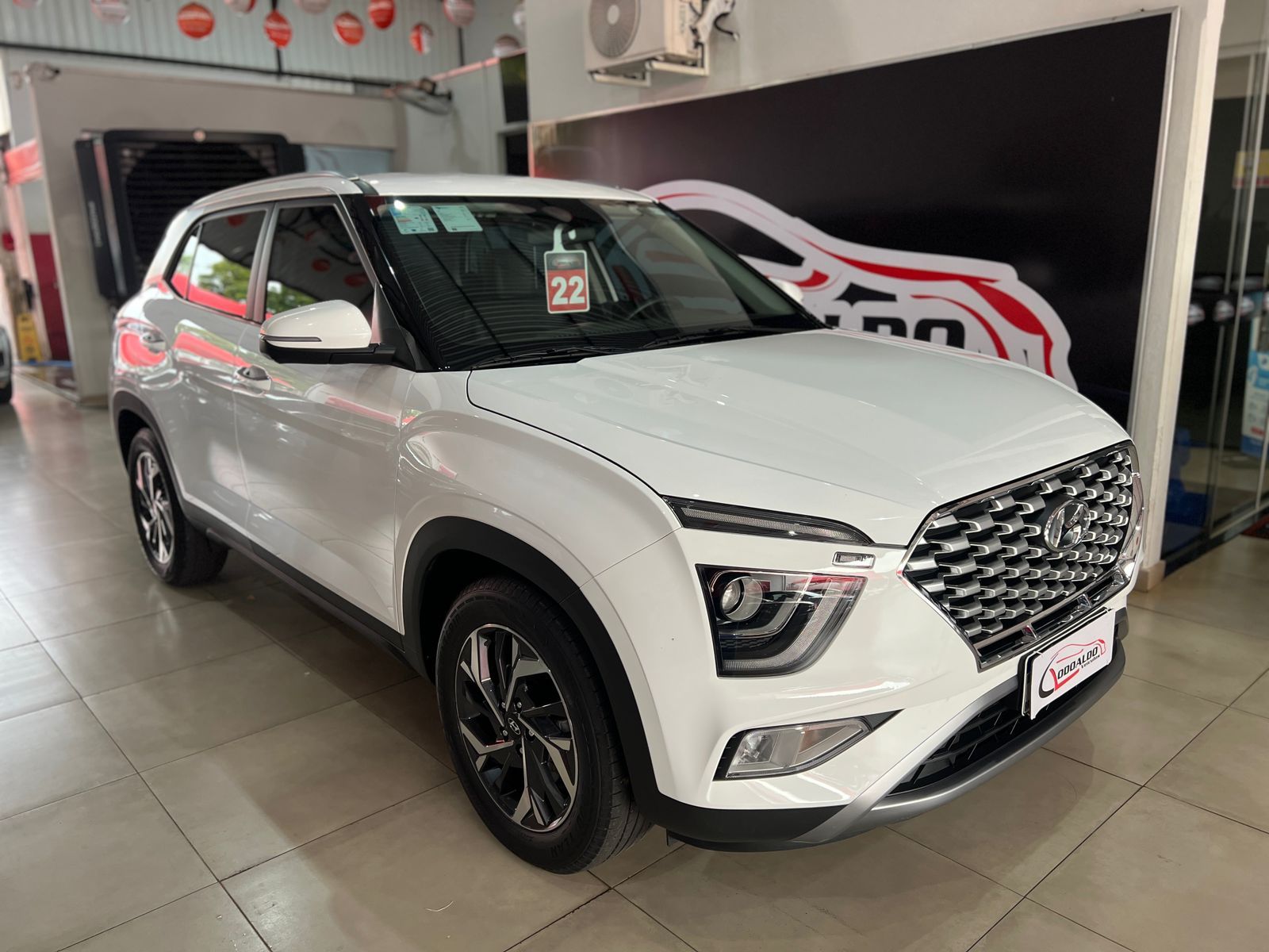 Creta Platinum 1.0 TB 12V Flex Aut.