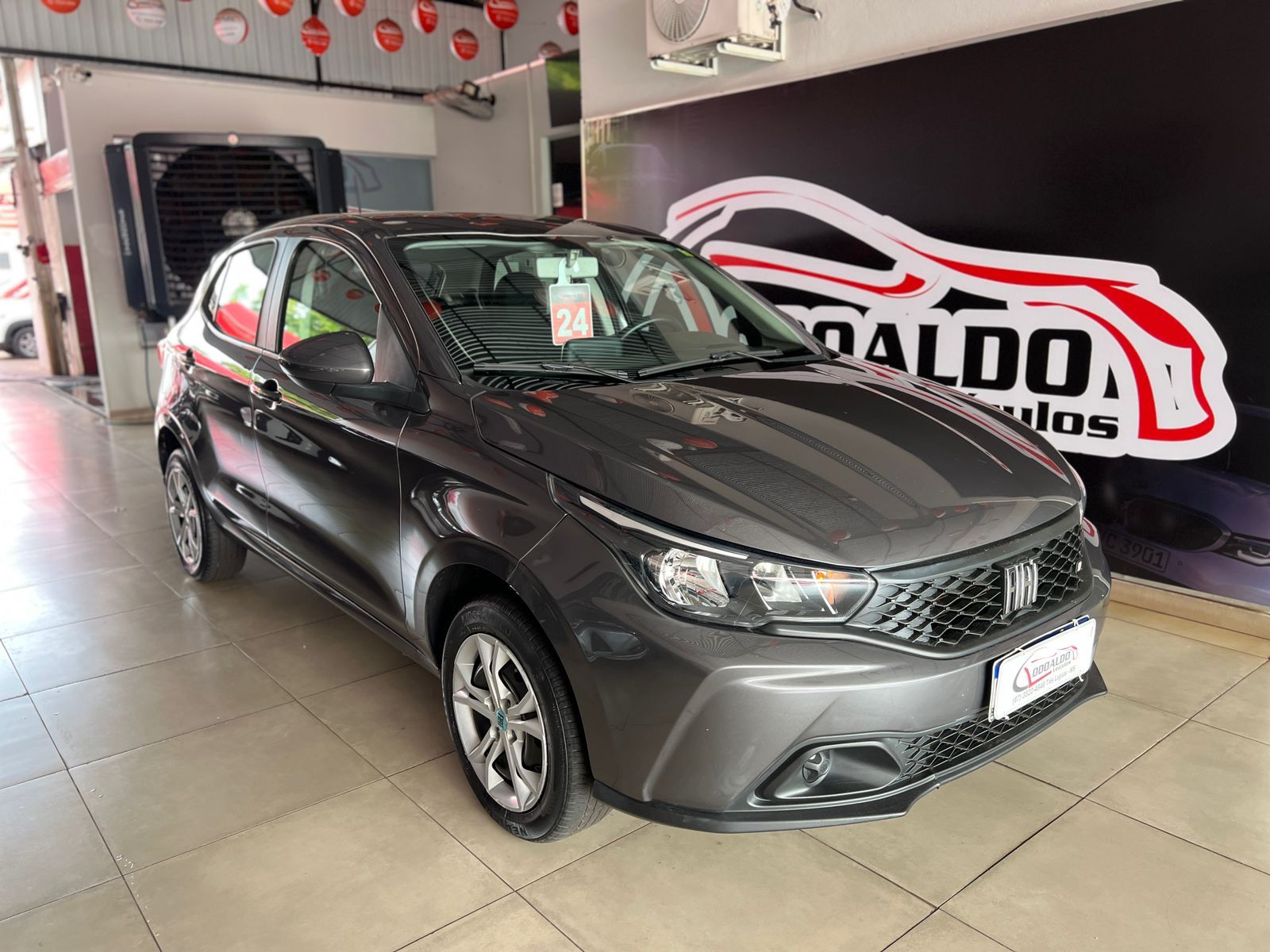 ARGO DRIVE 1.0 6V Flex
