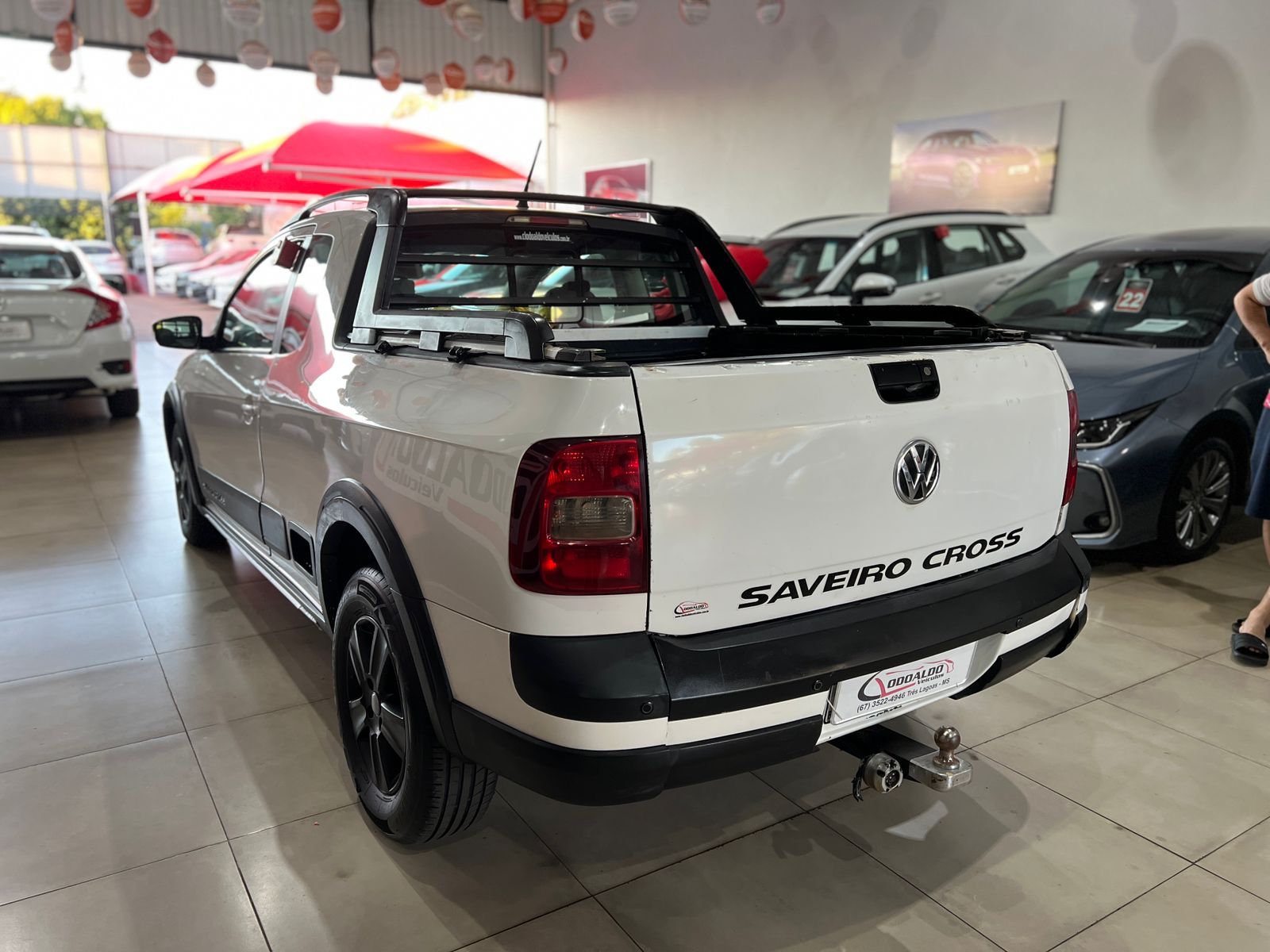 Saveiro CROSS 1.6 Mi Total Flex 8V CE