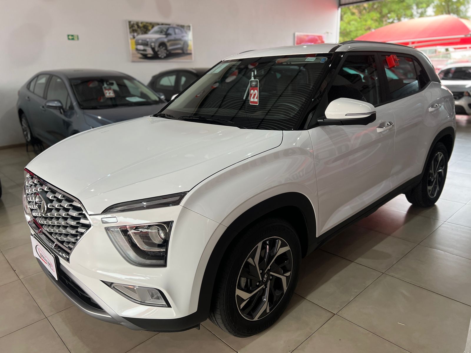 Creta Platinum 1.0 TB 12V Flex Aut.