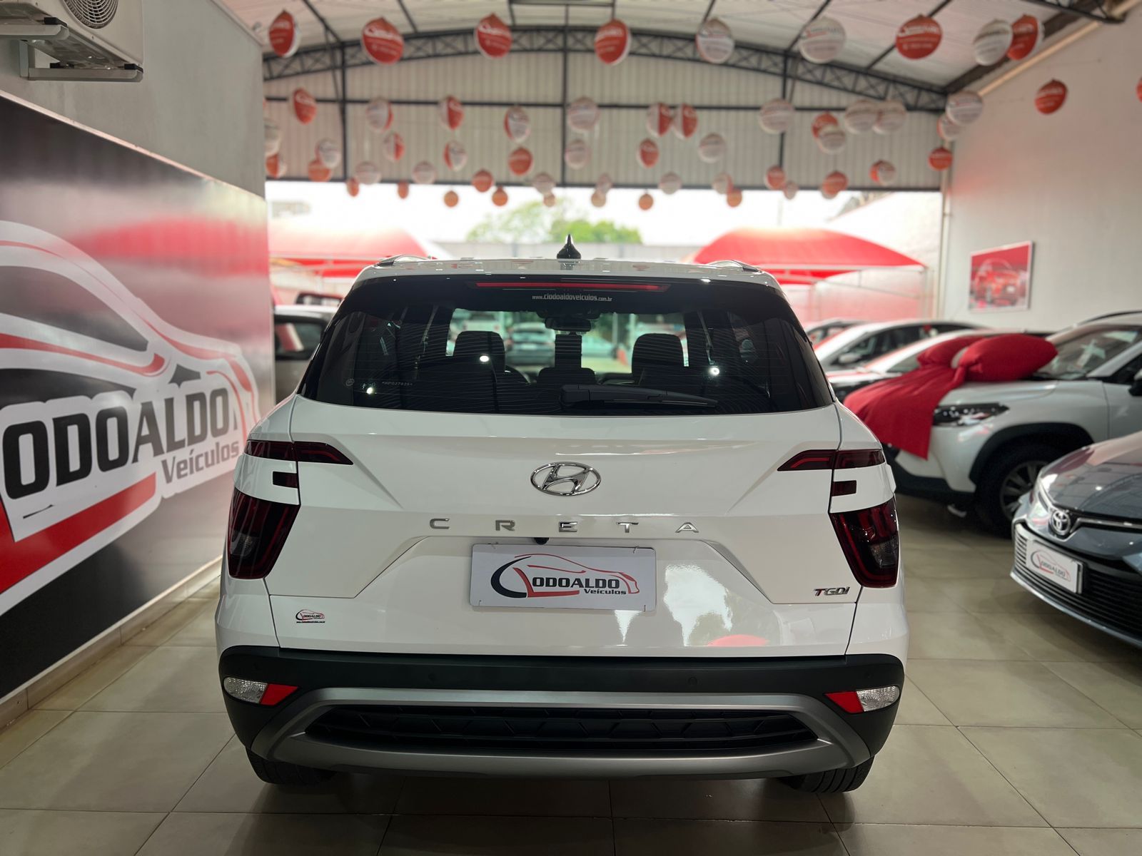Creta Platinum 1.0 TB 12V Flex Aut.