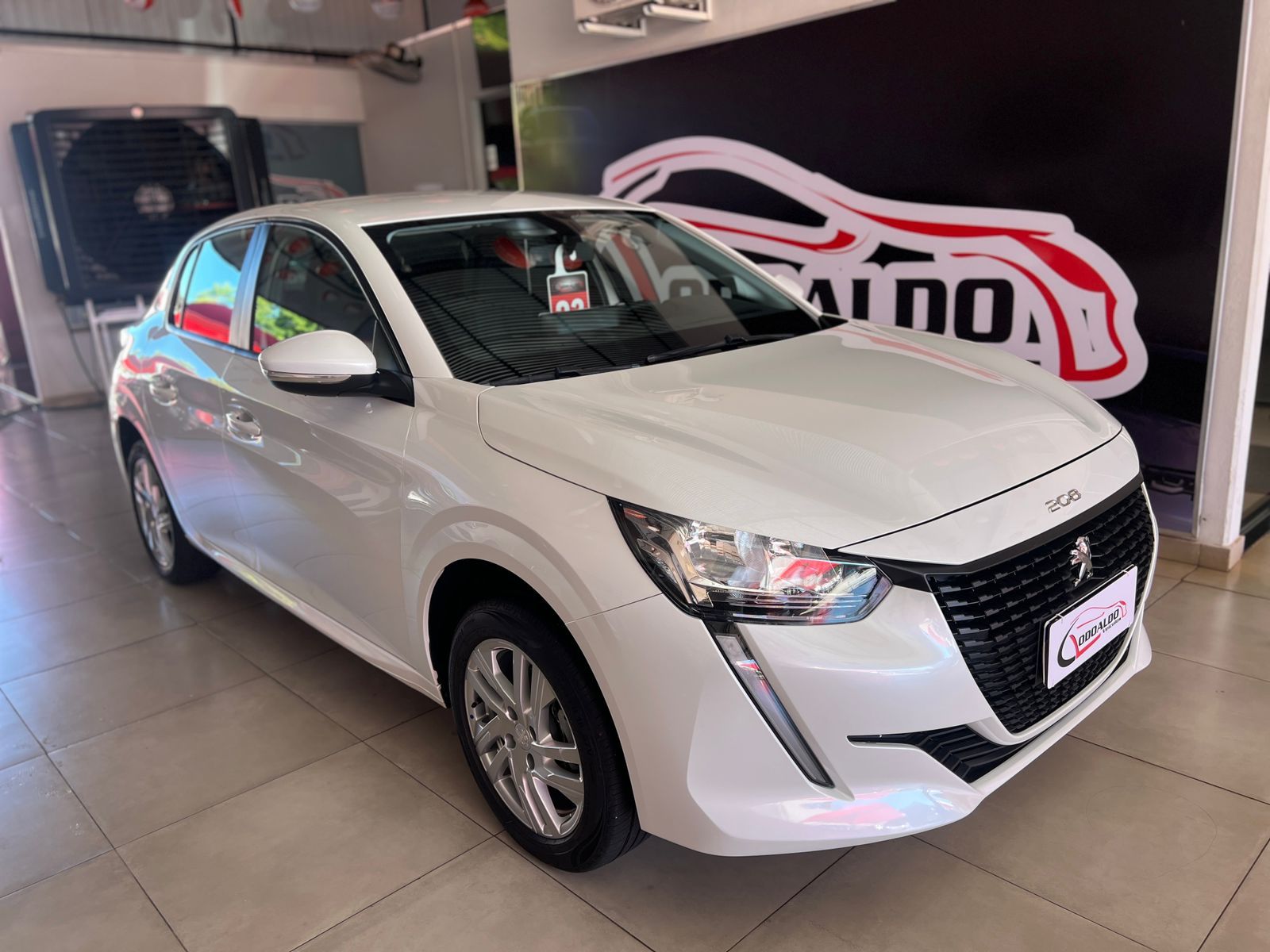 208 Active 1.6 Flex 16V 5p Aut.