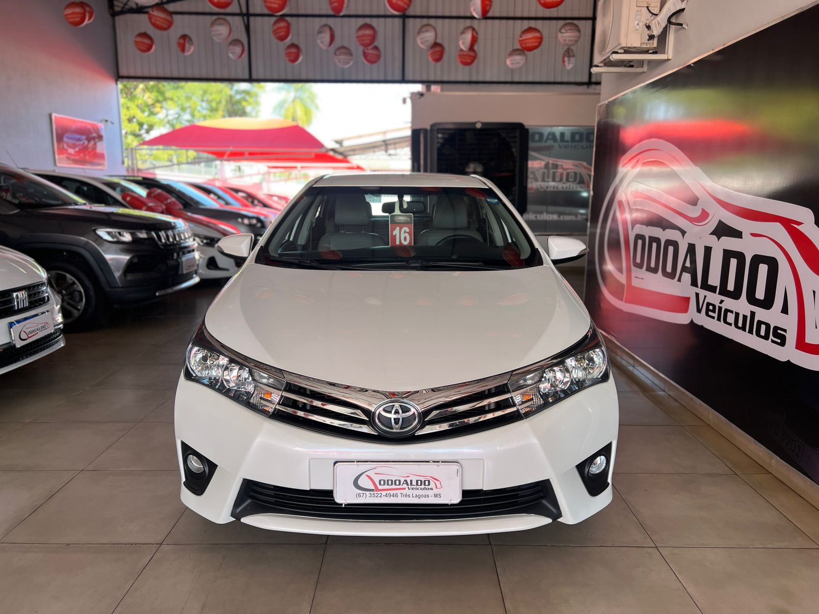 Corolla XEi 2.0 Flex 16V Aut.