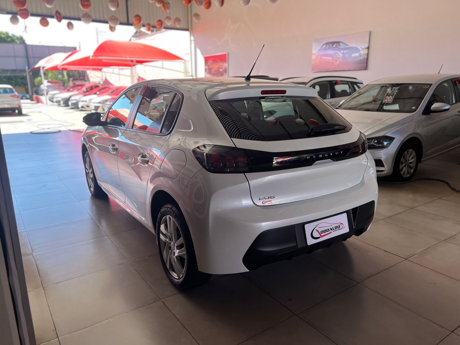 208 Active 1.6 Flex 16V 5p Aut.