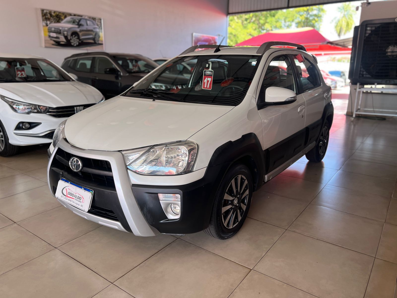 ETIOS CROSS 1.5 Flex 16V 5p Aut.