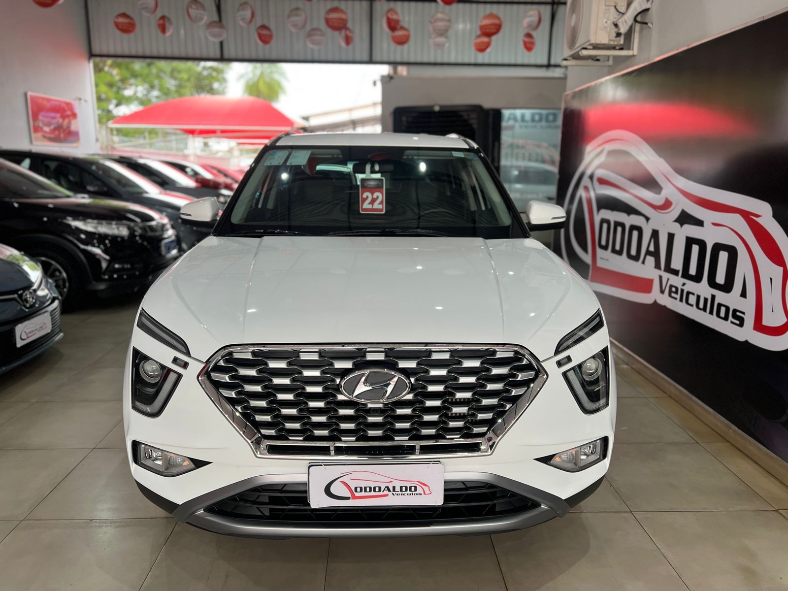 Creta Platinum 1.0 TB 12V Flex Aut.