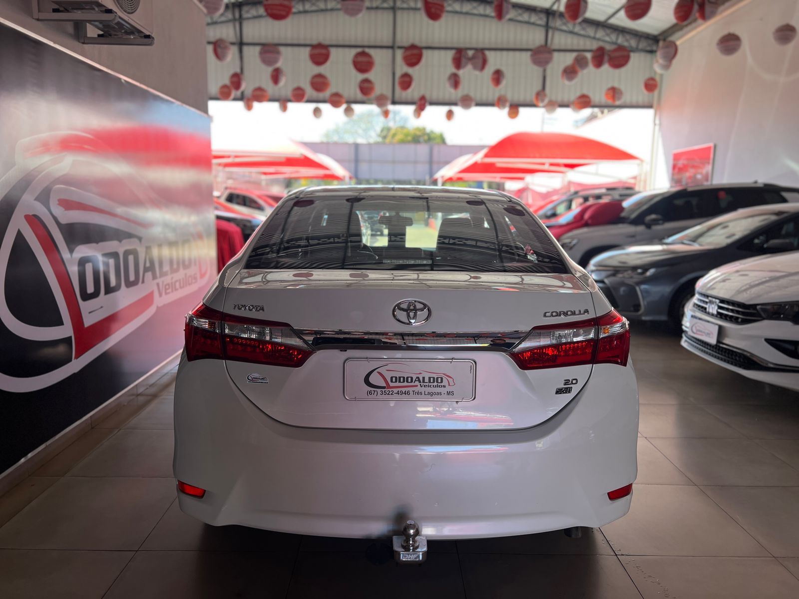 Corolla XEi 2.0 Flex 16V Aut.