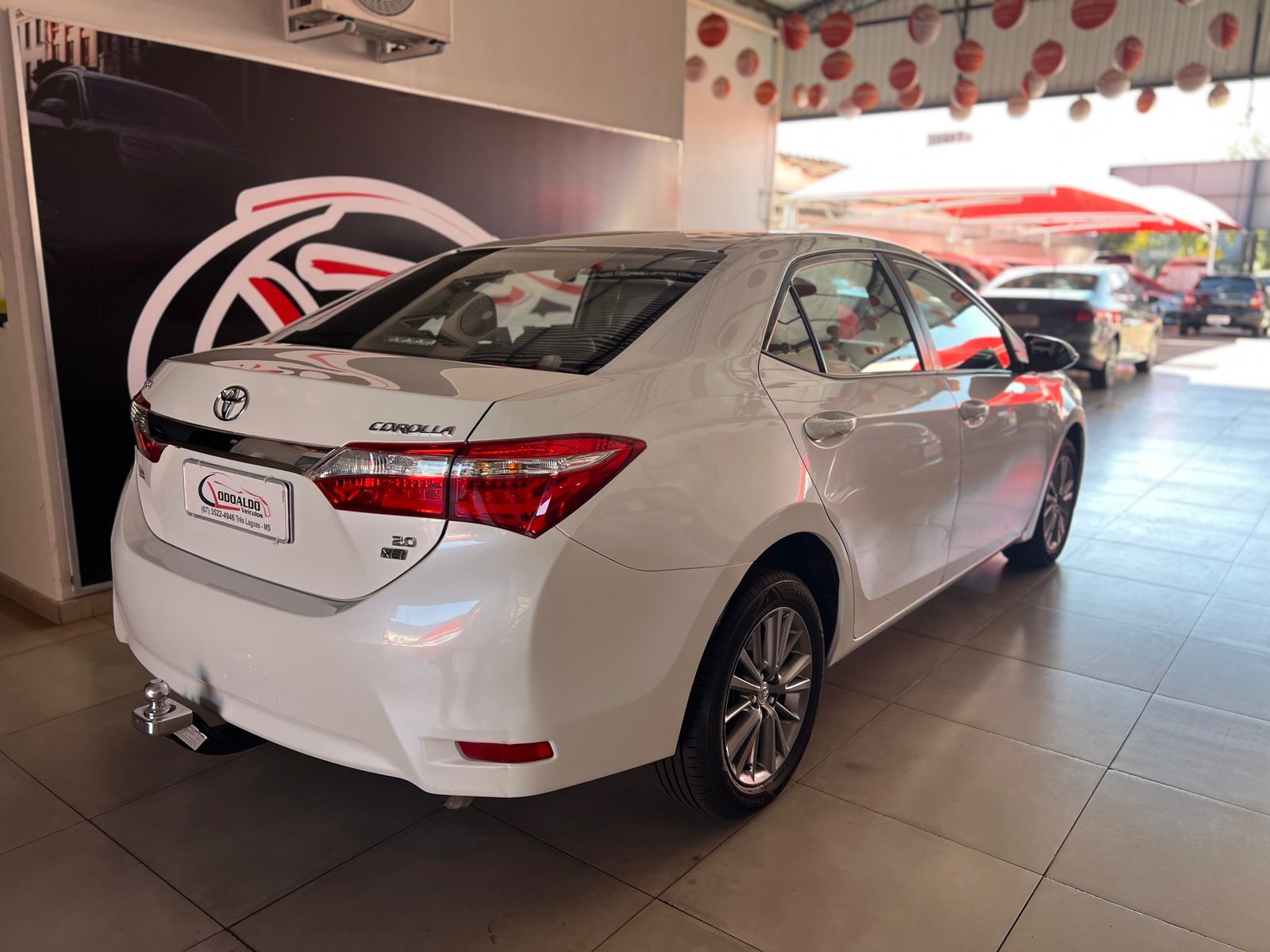 Corolla XEi 2.0 Flex 16V Aut.