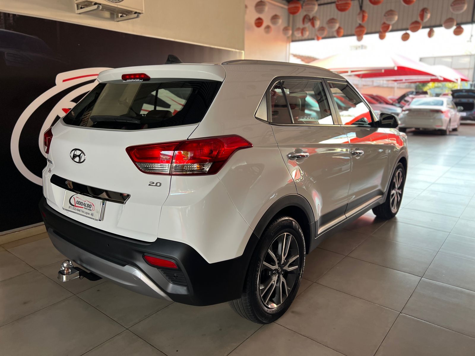 Creta Prestige 2.0 16V Flex Aut.