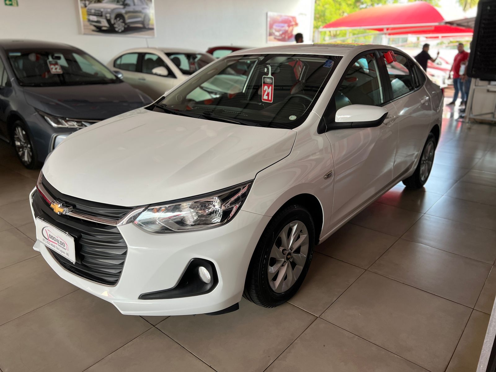 ONIX SEDAN Plus LTZ 1.0 12V TB Flex Aut.