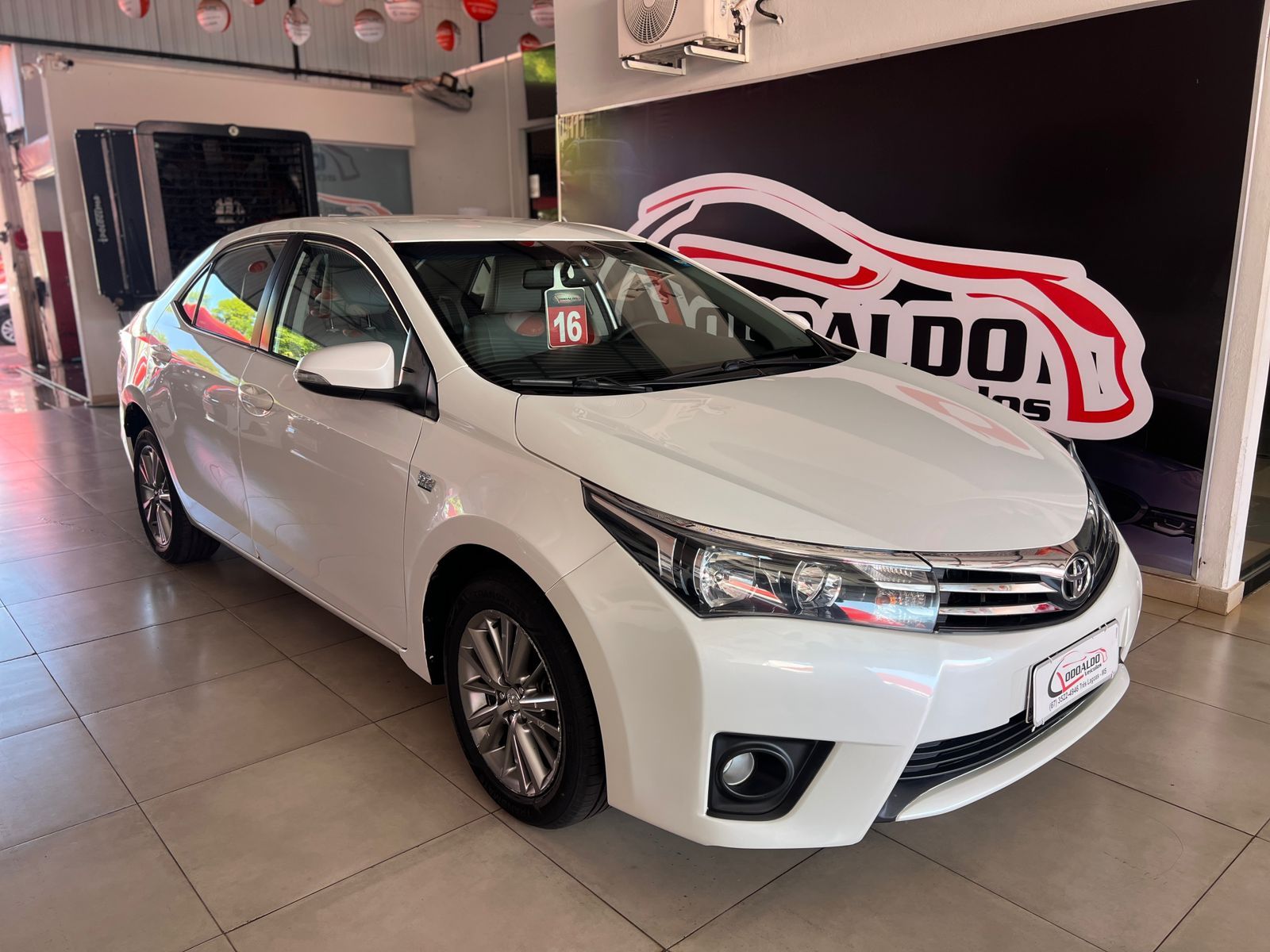 Corolla XEi 2.0 Flex 16V Aut.