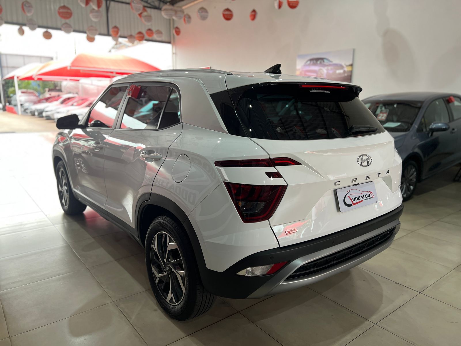 Creta Platinum 1.0 TB 12V Flex Aut.
