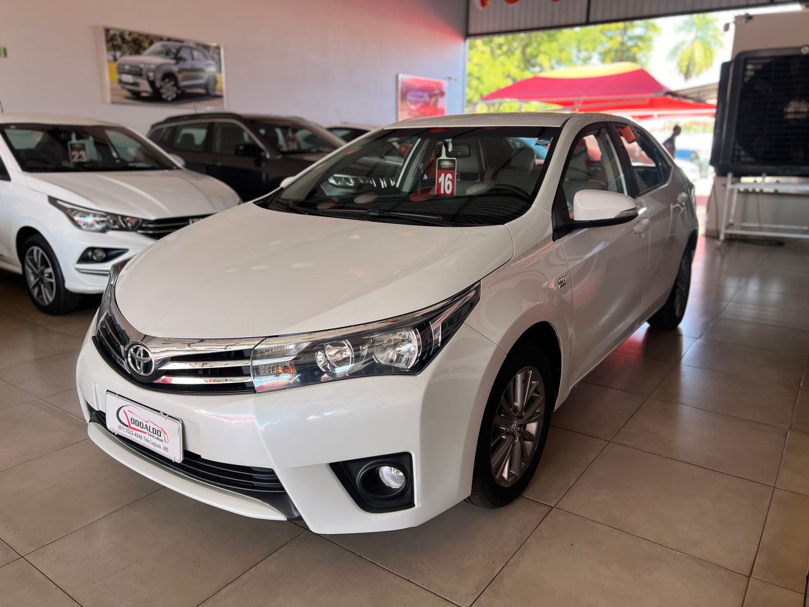 Corolla XEi 2.0 Flex 16V Aut.