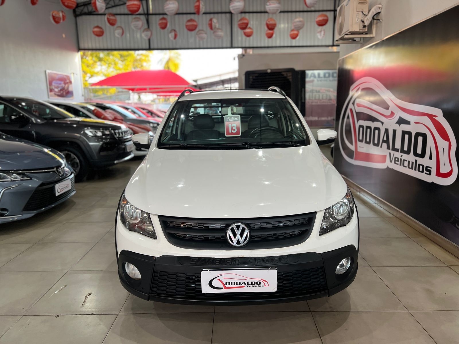 Saveiro CROSS 1.6 Mi Total Flex 8V CE