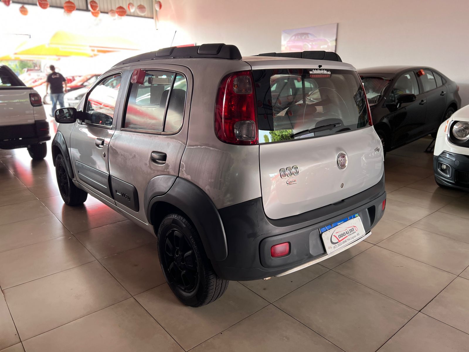 UNO WAY 1.0 EVO Fire Flex 8V 5p