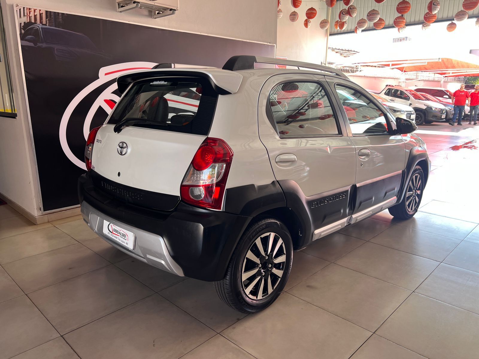 ETIOS CROSS 1.5 Flex 16V 5p Aut.