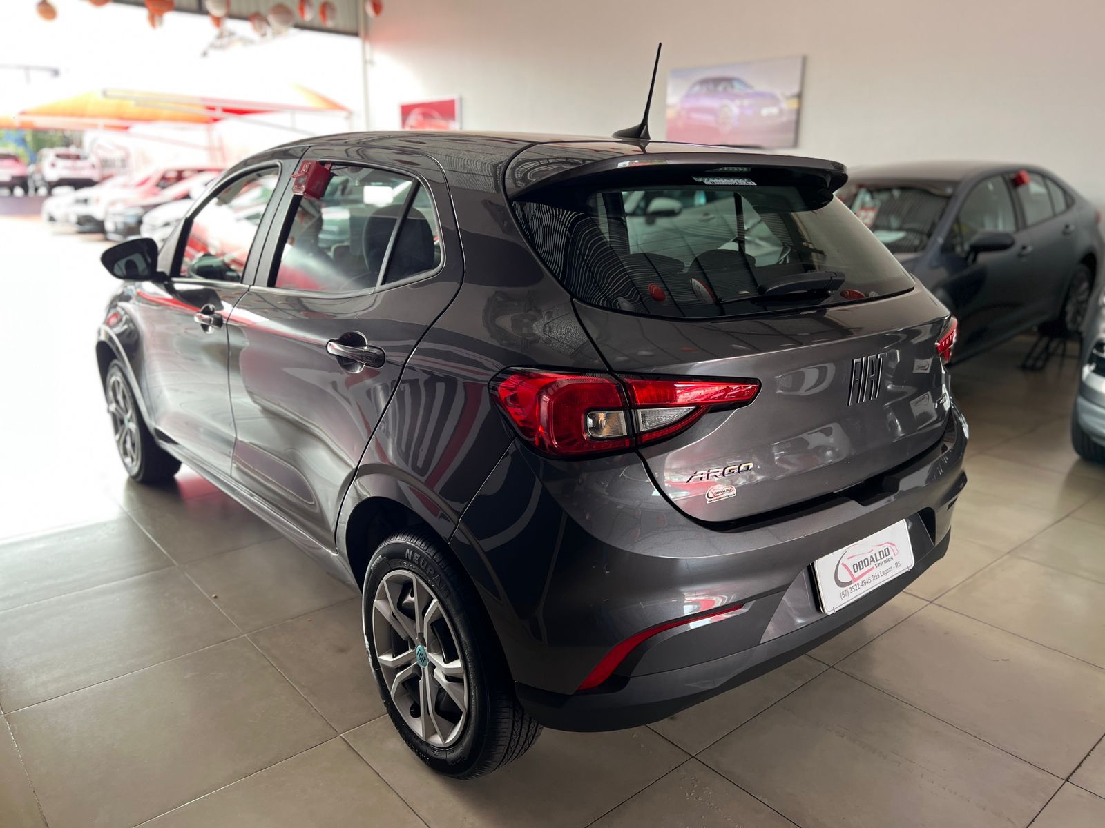 ARGO DRIVE 1.0 6V Flex