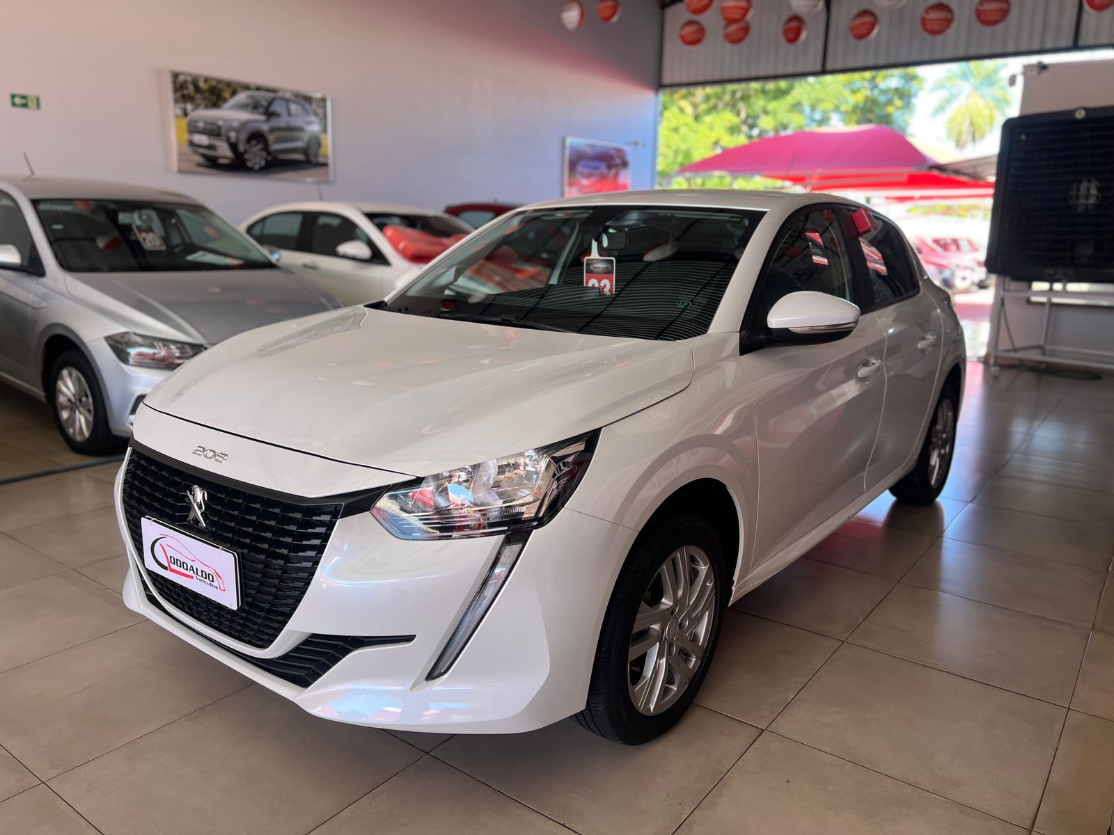 208 Active 1.6 Flex 16V 5p Aut.