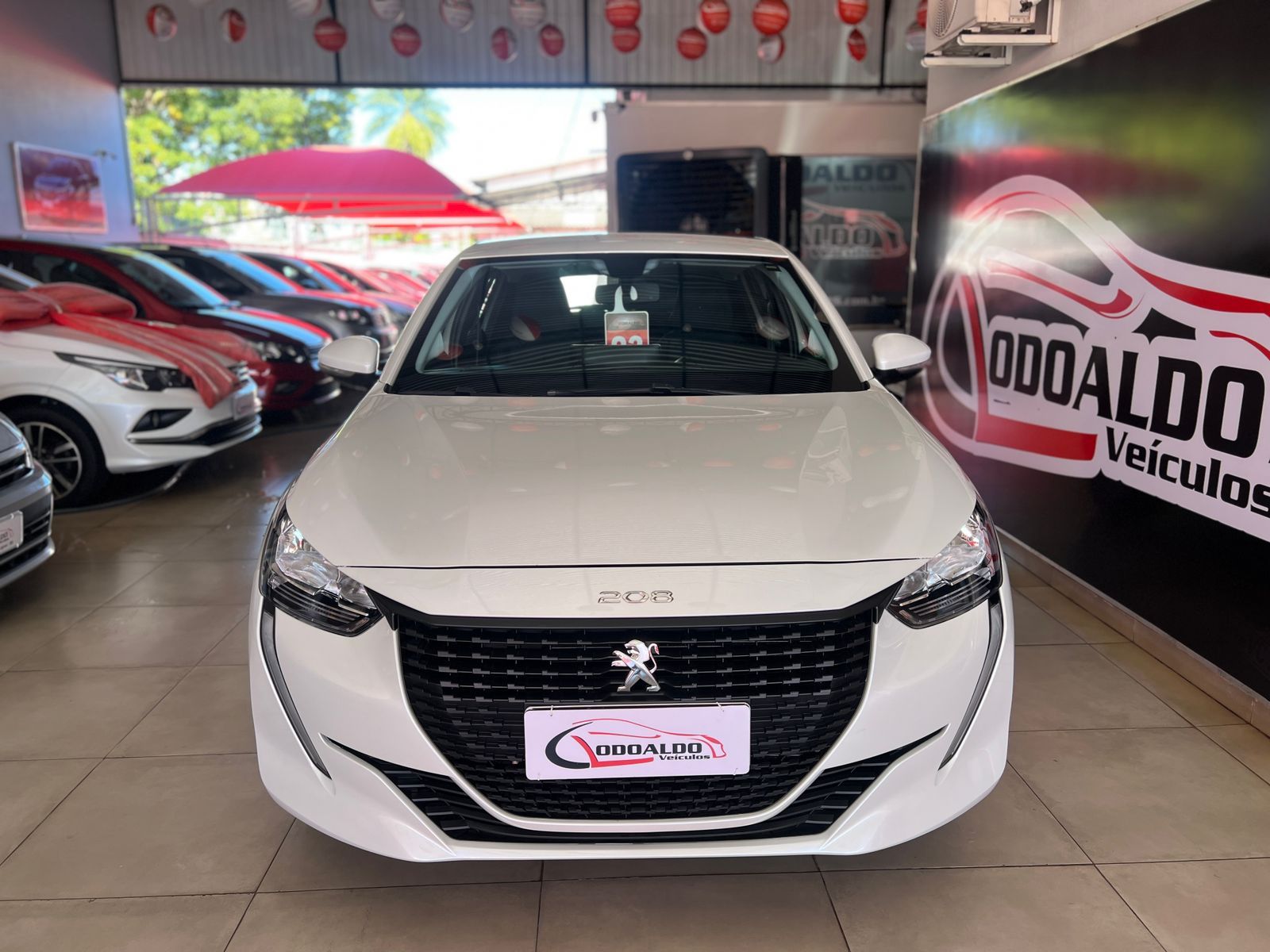 208 Active 1.6 Flex 16V 5p Aut.