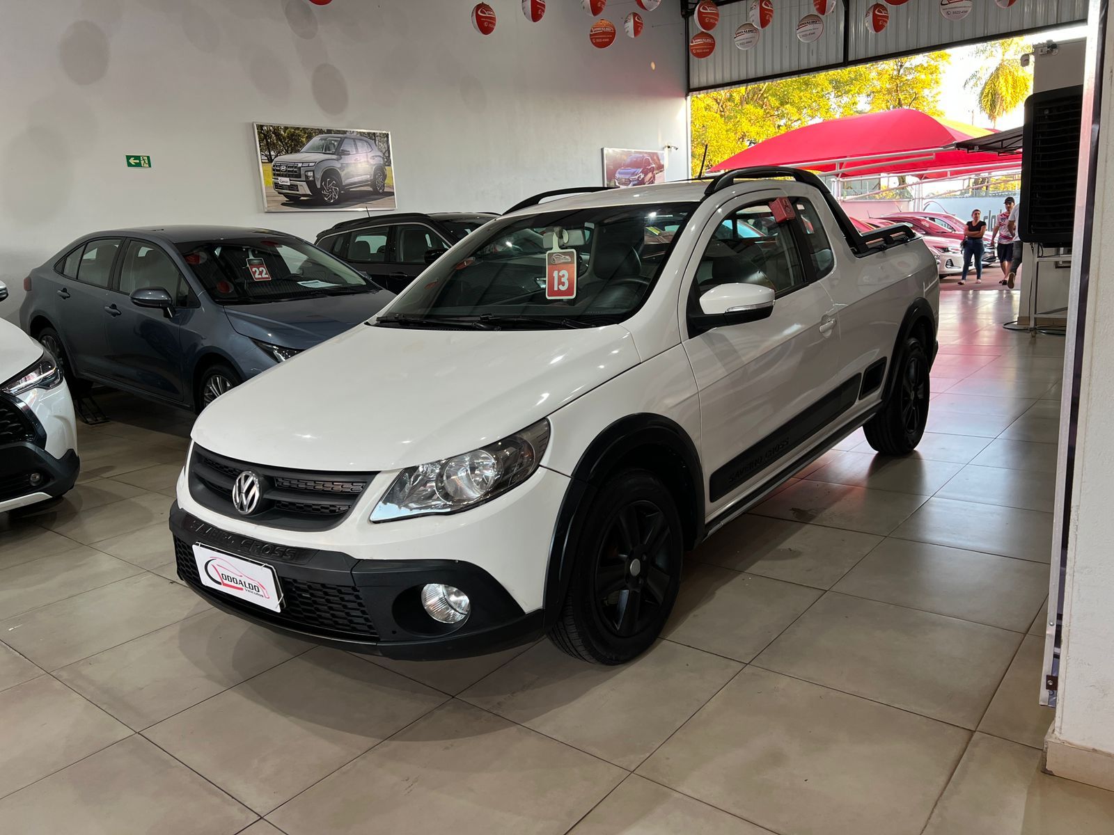 Saveiro CROSS 1.6 Mi Total Flex 8V CE