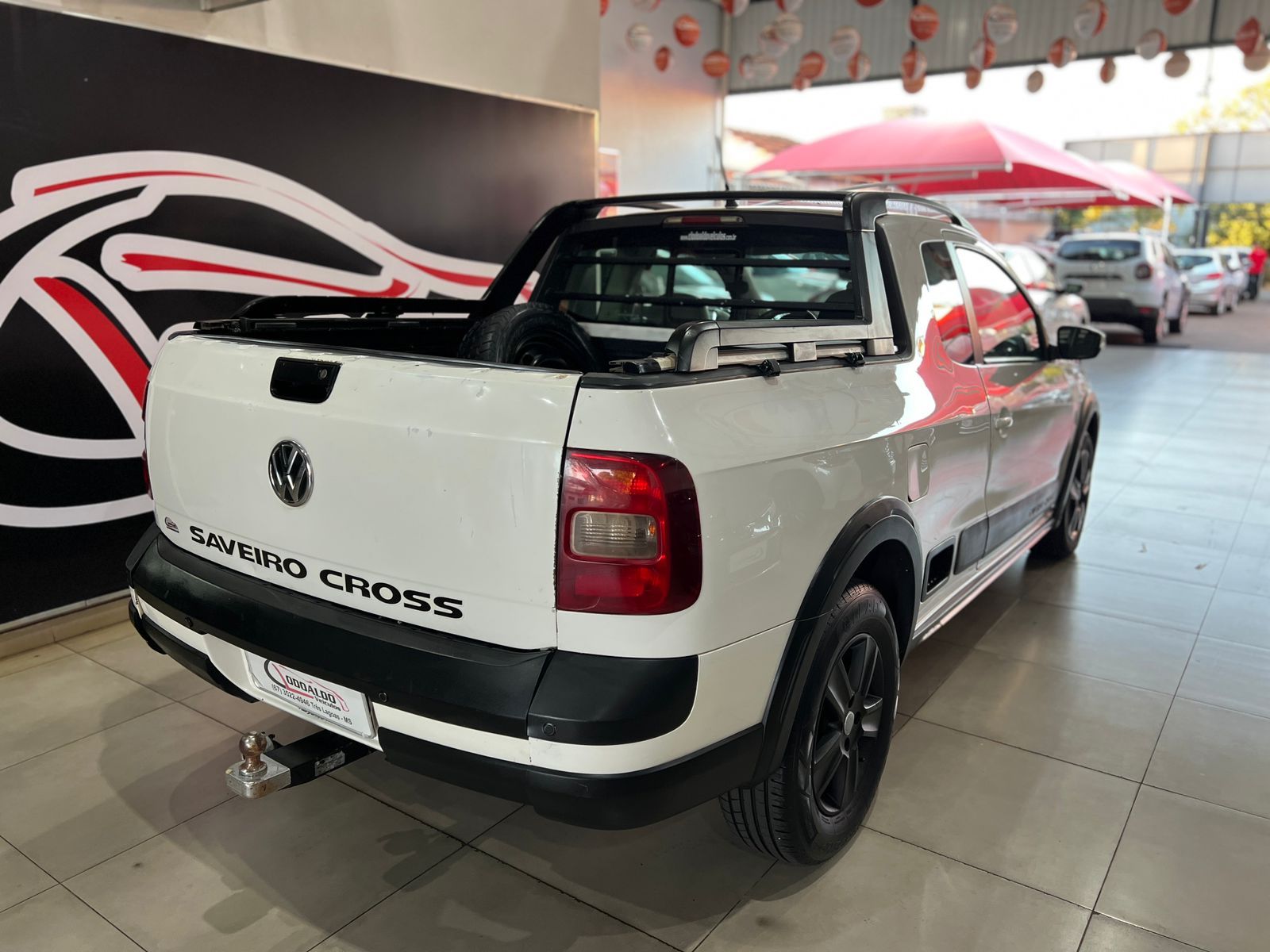 Saveiro CROSS 1.6 Mi Total Flex 8V CE