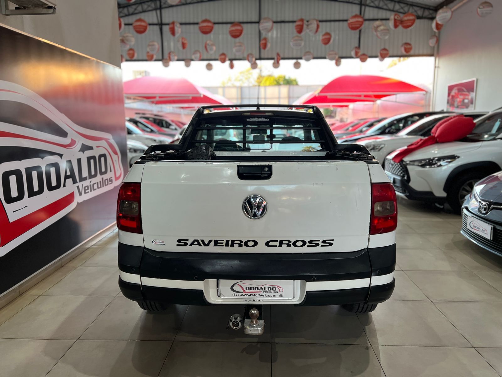Saveiro CROSS 1.6 Mi Total Flex 8V CE