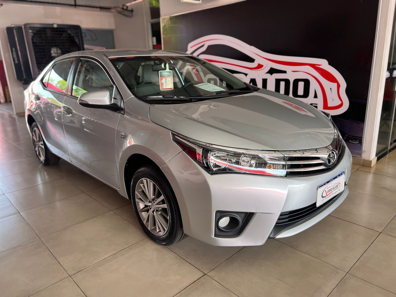 Corolla XEi 2.0 Flex 16V Aut.