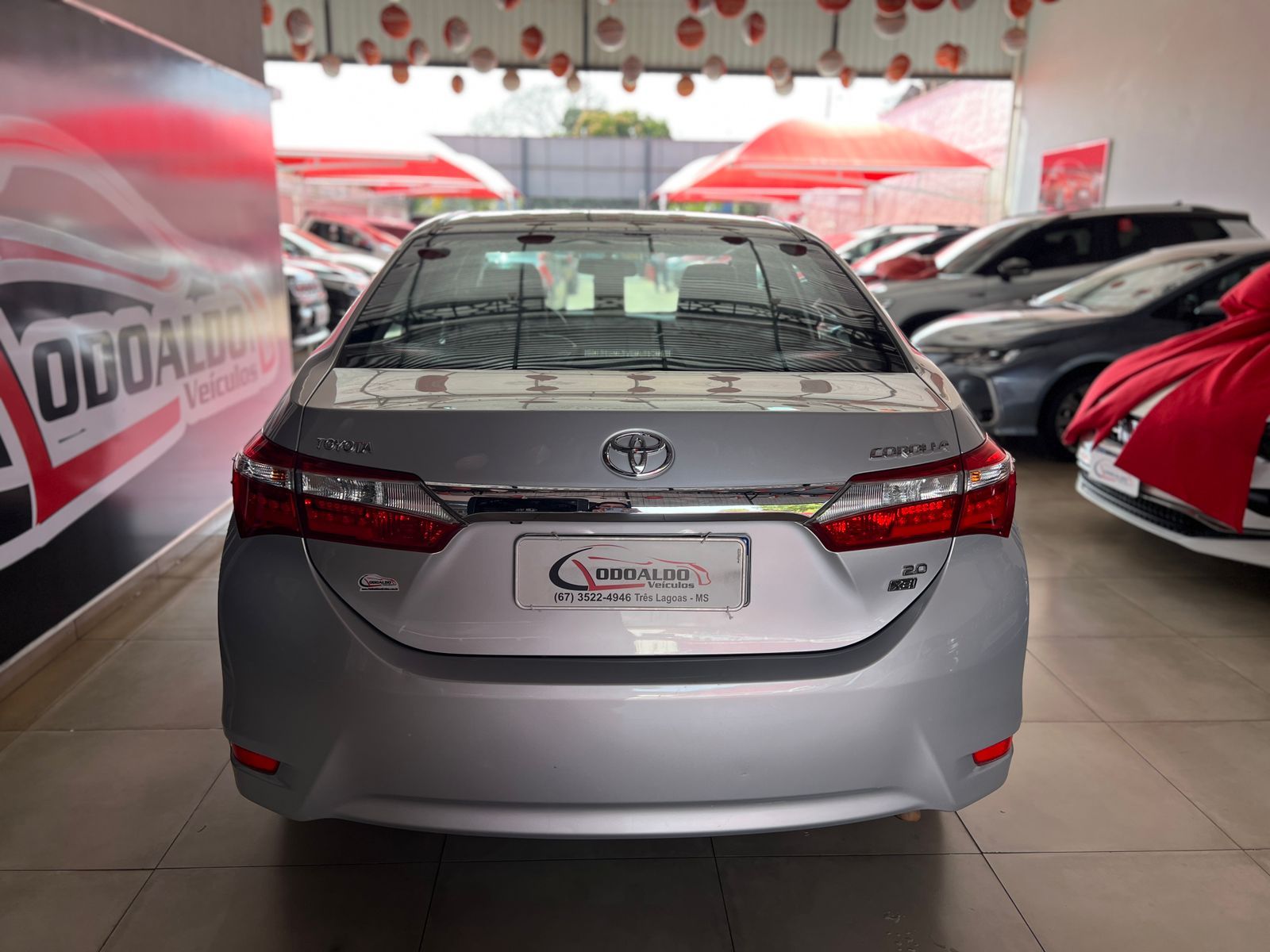 Corolla XEi 2.0 Flex 16V Aut.