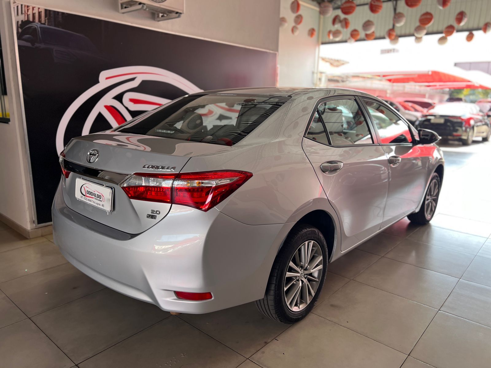 Corolla XEi 2.0 Flex 16V Aut.