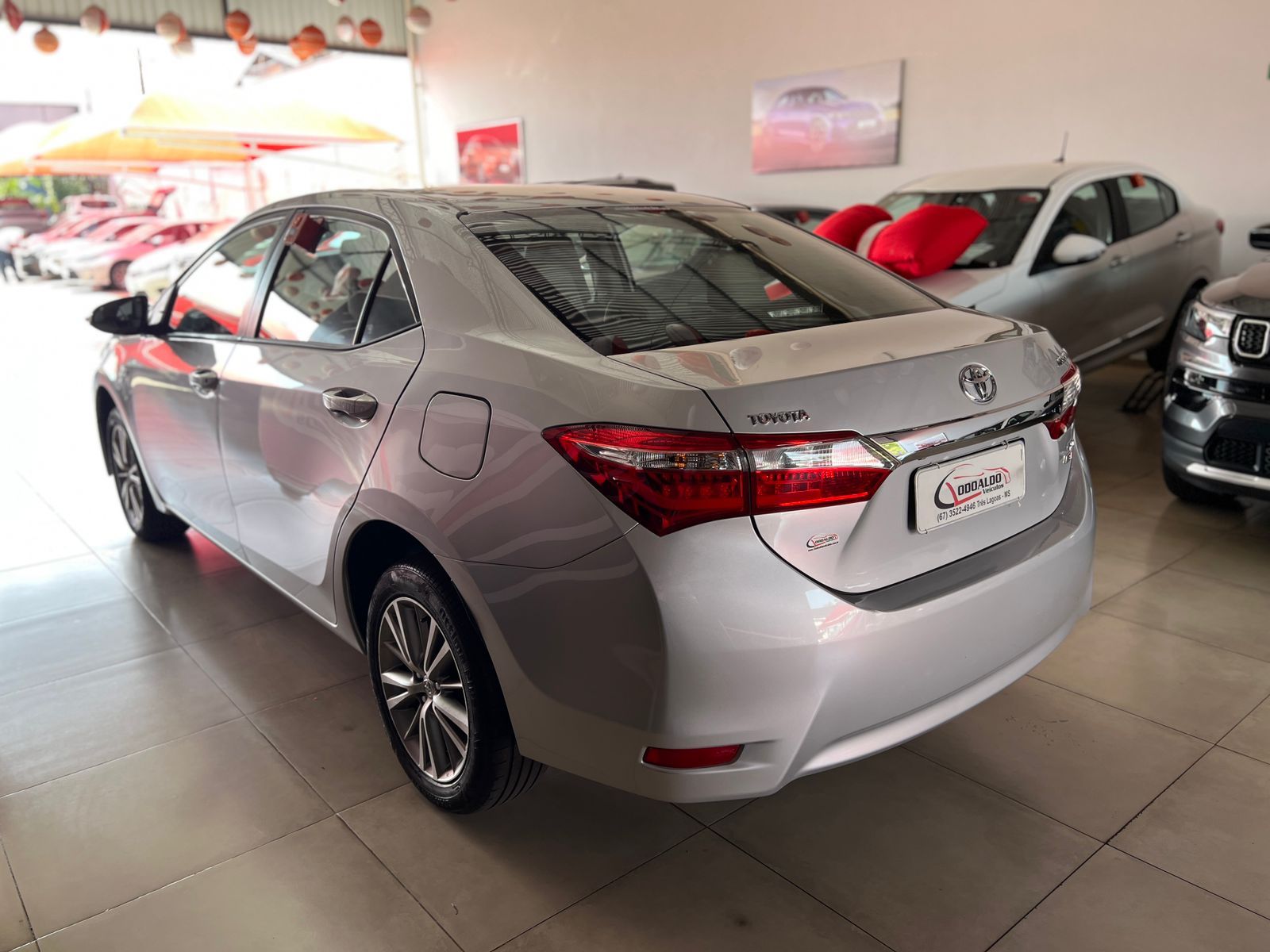 Corolla XEi 2.0 Flex 16V Aut.